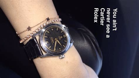 cartier rolex watch kylie jenner|new Kylie Jenner watches.